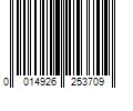 Barcode Image for UPC code 0014926253709