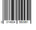 Barcode Image for UPC code 0014934550951