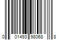 Barcode Image for UPC code 001493980688