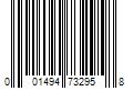 Barcode Image for UPC code 001494732958