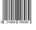 Barcode Image for UPC code 0014949008089