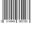 Barcode Image for UPC code 0014949360163