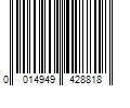 Barcode Image for UPC code 0014949428818