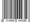 Barcode Image for UPC code 0014949449356