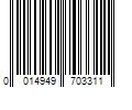 Barcode Image for UPC code 0014949703311