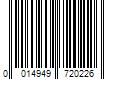 Barcode Image for UPC code 0014949720226