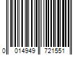 Barcode Image for UPC code 0014949721551