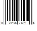 Barcode Image for UPC code 001496040716