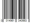 Barcode Image for UPC code 0014961340563