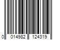 Barcode Image for UPC code 0014982124319