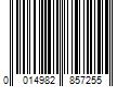 Barcode Image for UPC code 0014982857255