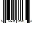 Barcode Image for UPC code 001498335810