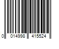 Barcode Image for UPC code 0014998415524