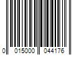 Barcode Image for UPC code 0015000044176