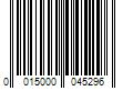 Barcode Image for UPC code 0015000045296