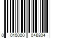 Barcode Image for UPC code 0015000046804