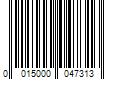 Barcode Image for UPC code 0015000047313