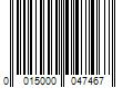 Barcode Image for UPC code 0015000047467