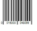 Barcode Image for UPC code 0015000048099