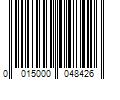 Barcode Image for UPC code 0015000048426