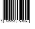 Barcode Image for UPC code 0015000049614