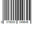 Barcode Image for UPC code 0015000049645