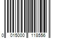 Barcode Image for UPC code 0015000118556