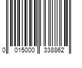 Barcode Image for UPC code 0015000338862