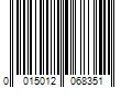 Barcode Image for UPC code 0015012068351