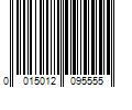 Barcode Image for UPC code 0015012095555