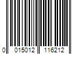 Barcode Image for UPC code 0015012116212