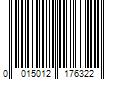 Barcode Image for UPC code 0015012176322