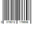 Barcode Image for UPC code 0015012176698