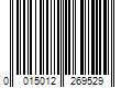 Barcode Image for UPC code 0015012269529