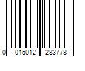 Barcode Image for UPC code 0015012283778