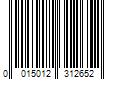 Barcode Image for UPC code 0015012312652