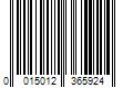 Barcode Image for UPC code 0015012365924