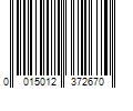 Barcode Image for UPC code 0015012372670. Product Name: Hallmark QX6145 Lionel 2343 1950 Santa Fe F3 Diesel Locomotive Ornament #2