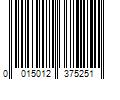 Barcode Image for UPC code 0015012375251