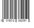 Barcode Image for UPC code 0015012382051