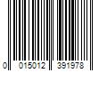 Barcode Image for UPC code 0015012391978