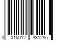 Barcode Image for UPC code 0015012431285