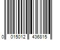 Barcode Image for UPC code 0015012436815