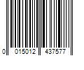 Barcode Image for UPC code 0015012437577