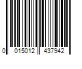 Barcode Image for UPC code 0015012437942