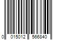 Barcode Image for UPC code 0015012566840