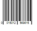 Barcode Image for UPC code 0015012568615