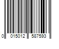 Barcode Image for UPC code 0015012587593