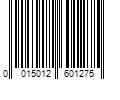 Barcode Image for UPC code 0015012601275