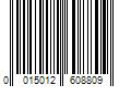 Barcode Image for UPC code 0015012608809